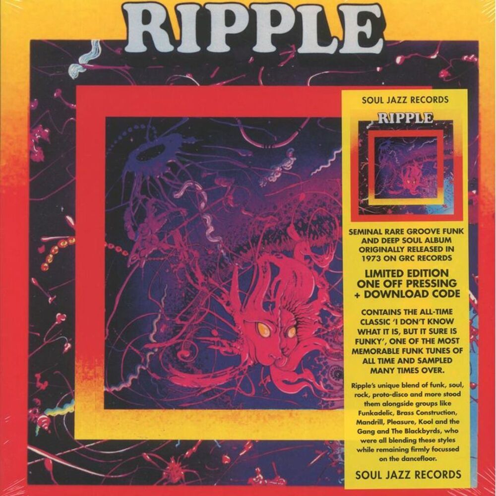 Ripple - Ripple (RSD 2023) - Vinyl LP